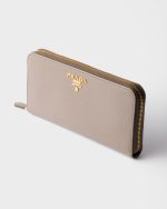 Prada Large Saffiano leather wallet - Image 4